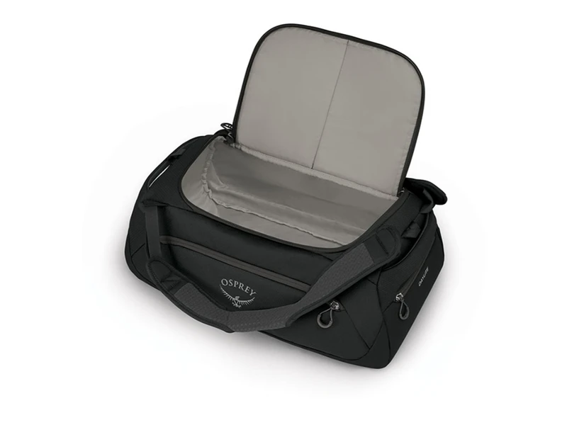 Osprey Daylite Duffel Rugtas - 30 Liter - Zwart 4 Osprey Daylite Duffel Rugtas - 30 Liter - Zwart - Afbeelding 2