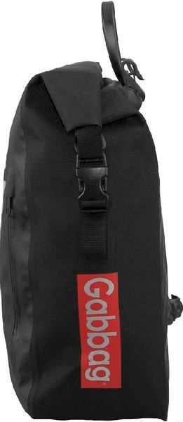 Gabbag Waterdichte Enkele Fietstas - 25 Liter - Zwart 5 Gabbag Waterdichte Enkele Fietstas - 25 Liter - Zwart - Afbeelding 3