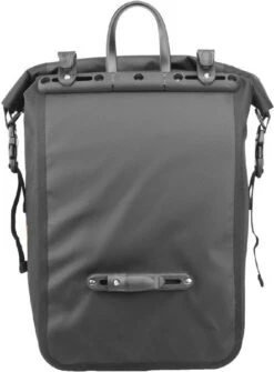 Gabbag Waterdichte Enkele Fietstas - 25 Liter - Zwart 12 Gabbag Waterdichte Enkele Fietstas - 25 Liter - Zwart -Bo-Camp Winkel 0bbk510 100 05 resultaat
