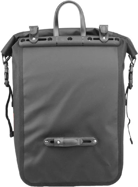 Gabbag Waterdichte Enkele Fietstas - 25 Liter - Zwart 7 Gabbag Waterdichte Enkele Fietstas - 25 Liter - Zwart - Afbeelding 5