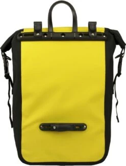 Gabbag Waterdichte Enkele Fietstas - 25 Liter - Geel -Bo-Camp Winkel 0bbk510 200 05 resultaat