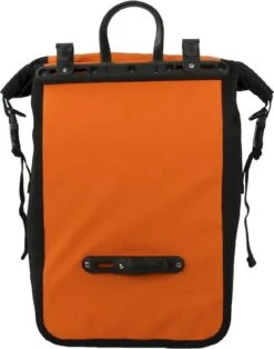 Gabbag Waterdichte Enkele Fietstas 25 Liter - Oranje -Bo-Camp Winkel 0bbk510 300 05 resultaat