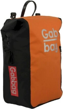 Gabbag Waterdichte Enkele Fietstas 25 Liter - Oranje -Bo-Camp Winkel 0bbk510 300 08 resultaat