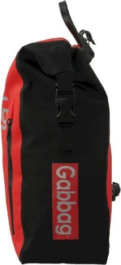 Gabbag Waterdichte Enkele Fietstas 25 Liter - Rood -Bo-Camp Winkel 0bbk510 400 03 resultaat
