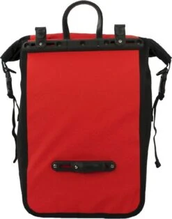 Gabbag Waterdichte Enkele Fietstas 25 Liter - Rood -Bo-Camp Winkel 0bbk510 400 05 resultaat