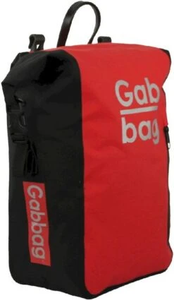 Gabbag Waterdichte Enkele Fietstas 25 Liter - Rood -Bo-Camp Winkel 0bbk510 400 08. resultaat