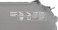 Outwell Sleepin Single 5.0 Zelfopblaasbare Slaapmat - Zwart -Bo-Camp Winkel 1068 1900 5709388119483 sleepin single 5.0 cm feature photo7