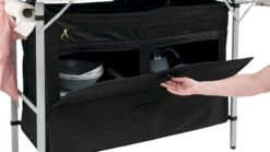 Outwell Magante Campingkeuken - Grijs -Bo-Camp Winkel 1068 1900 5709388129598 magante keukentafel feature photo12