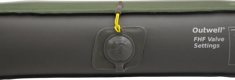 Outwell Dreamhaven Single 7.5 Zelfopblaasbare Slaapmat - Groen 5 Outwell Dreamhaven Single 7.5 Zelfopblaasbare Slaapmat - Groen - Afbeelding 3