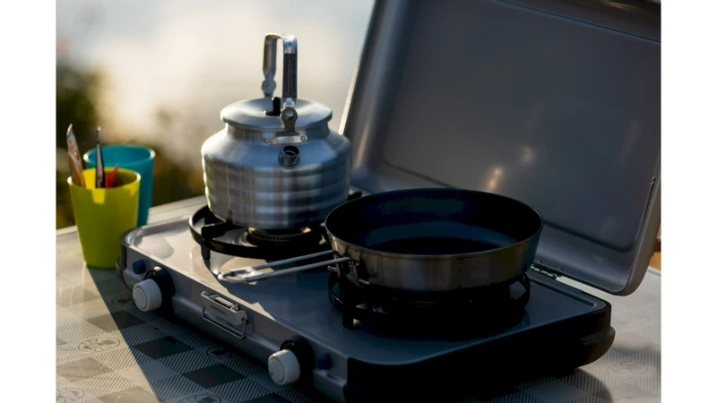 Campingaz Kitchen CV PZ - 2-pits Kooktoestel 10 Campingaz Kitchen CV PZ - 2-pits Kooktoestel - Afbeelding 8