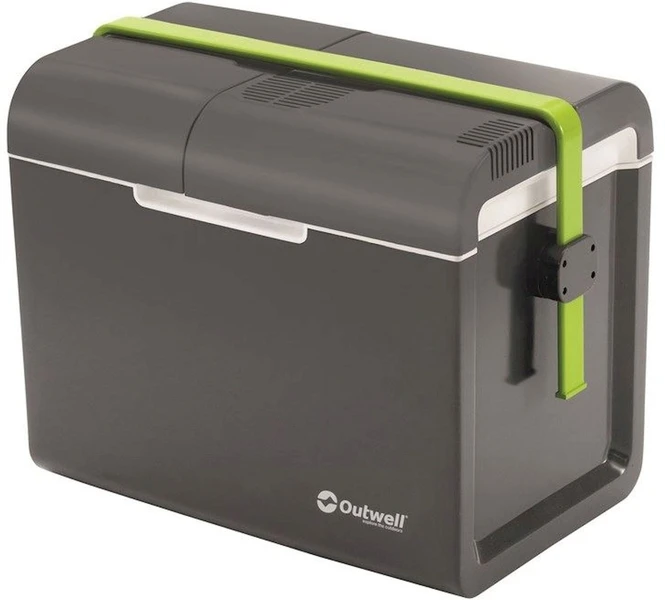 Outwell Ecocool Elektrische Koelbox - 35 Liter - Donkergrijs 3 Outwell Ecocool Elektrische Koelbox - 35 Liter - Donkergrijs