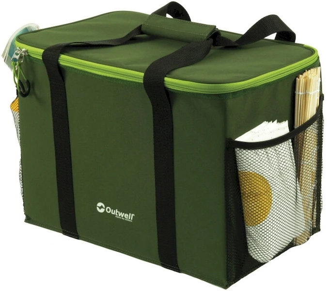 Outwell Penguin Koeltas - L - Groen 4 Outwell Penguin Koeltas - L - Groen - Afbeelding 2