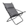 Crespo Tex Comfort AP-262 Loungestoel - Lichtgrijs -Bo-Camp Winkel 1148406 1