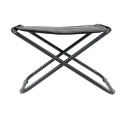 Crespo Tex Comfort AP-306 Voetenbank - Lichtgrijs -Bo-Camp Winkel 1148442 03 1