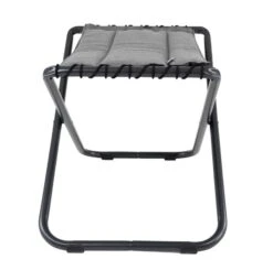 Crespo Tex Comfort AP-306 Voetenbank - Lichtgrijs -Bo-Camp Winkel 1148442 04 1