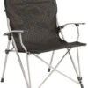 Outwell Goya XL Vouwstoel - Zwart -Bo-Camp Winkel 1198 900 goya xl stoel
