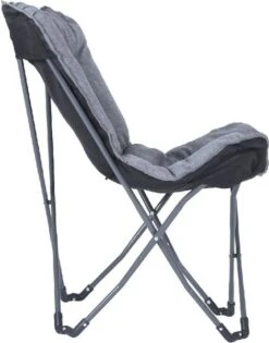Bo-Camp Urban Outdoor Redbridge Vlinderstoel - Antraciet 11 Bo-Camp Urban Outdoor Redbridge Vlinderstoel - Antraciet -Bo-Camp Winkel 1200363 03 resultaat