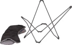 Bo-Camp Urban Outdoor Redbridge Vlinderstoel - Antraciet 13 Bo-Camp Urban Outdoor Redbridge Vlinderstoel - Antraciet -Bo-Camp Winkel 1200363 06 resultaat