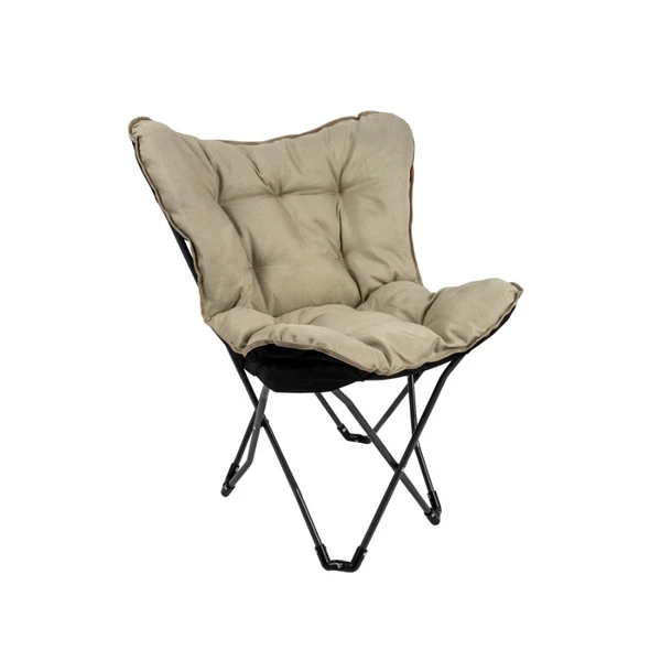 Bo-Camp Urban Outdoor Redbridge Vlinderstoel - Beige 3 Bo-Camp Urban Outdoor Redbridge Vlinderstoel - Beige