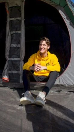 Easy Camp Galaxy 400 Rustic Green Tunneltent - 4 Personen -Bo-Camp Winkel 1200 675 mg 9193