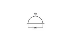 Easy Camp Comet 200 Koepeltent - 2 Personen 17 Easy Camp Comet 200 Koepeltent - 2 Personen -Bo-Camp Winkel 120338 comet 200 drawing other4