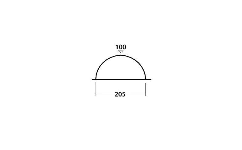 Easy Camp Comet 200 Koepeltent - 2 Personen 9 Easy Camp Comet 200 Koepeltent - 2 Personen - Afbeelding 7