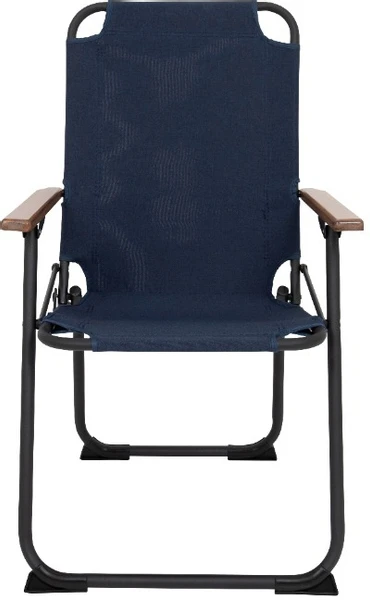 Bo-Camp Industrial Bushwick Klapstoel - Blauw - XL 4 Bo-Camp Industrial Bushwick Klapstoel - Blauw - XL - Afbeelding 2