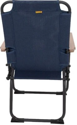 Bo-Camp Industrial Bushwick Klapstoel - Blauw - XL 17 Bo-Camp Industrial Bushwick Klapstoel - Blauw - XL -Bo-Camp Winkel 1211884 06 1