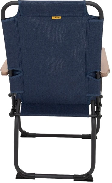 Bo-Camp Industrial Bushwick Klapstoel - Blauw - XL 8 Bo-Camp Industrial Bushwick Klapstoel - Blauw - XL - Afbeelding 6