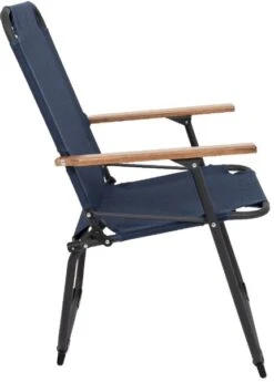 Bo-Camp Industrial Bushwick Klapstoel - Blauw -Bo-Camp Winkel 1211884 08 1 1