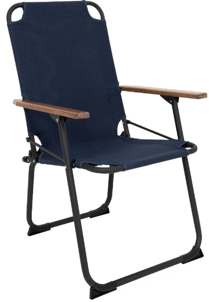 Bo-Camp Industrial Bushwick Klapstoel - Blauw - XL 3 Bo-Camp Industrial Bushwick Klapstoel - Blauw - XL