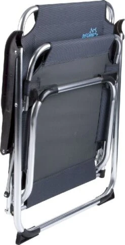 Bo-Camp Copa Rio Comfort Klapstoel - Graphite -Bo-Camp Winkel 1211945 04 resultaat