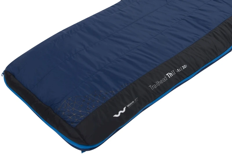 Sea To Summit Trailhead Regular Slaapzak - Blauw 6 Sea To Summit Trailhead Regular Slaapzak - Blauw - Afbeelding 4