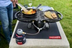 NomadiQ Draagbare Gasbarbecue - Zwart -Bo-Camp Winkel 1266 1900 mvd0931 1