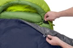 Sea To Summit Glow Quilt Regular Slaapzak - Donkergrijs -Bo-Camp Winkel 1267 1900 00978167 09 medium