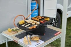 NomadiQ Draagbare Gasbarbecue - Zwart -Bo-Camp Winkel 1267 1900 mvd2973 1