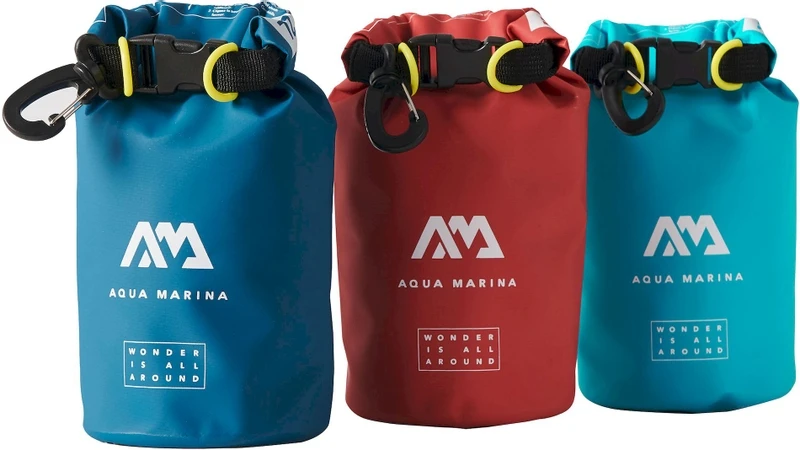 Aqua Marina Dry Waterdichte Tas - Blauw - 2 Liter 5 Aqua Marina Dry Waterdichte Tas - Blauw - 2 Liter - Afbeelding 3