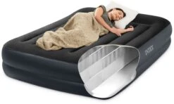 Intex Pillow Rest Raised Luchtbed - Queensize - Ingebouwde Elektrische Pomp -Bo-Camp Winkel 1320 1900 64124 inuse 2023 300