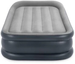 Intex Deluxe Pillow Rest Raised Luchtbed - Eenpersoons - Ingebouwde Elektrische Pomp -Bo-Camp Winkel 1320 1900 64132 prd1 2017 300