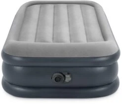 Intex Deluxe Pillow Rest Raised Luchtbed - Eenpersoons - Ingebouwde Elektrische Pomp -Bo-Camp Winkel 1320 1900 64132 prd2 2023 300