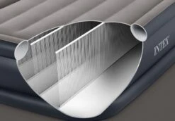 Intex Deluxe Pillow Rest Raised Luchtbed - Eenpersoons - Ingebouwde Elektrische Pomp -Bo-Camp Winkel 1320 1900 64132 prd5 2017 300