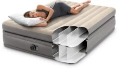 Intex Prime Comfort Luchtbed - Queensize - Ingebouwde Elektrische Pomp -Bo-Camp Winkel 1320 1900 64164 inuse 2023 300