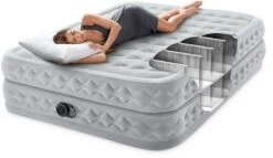 Intex Supreme Air Flow Luchtbed - Queensize - Ingebouwde Elektrische Pomp -Bo-Camp Winkel 1320 1900 64490 inuse 2023 300