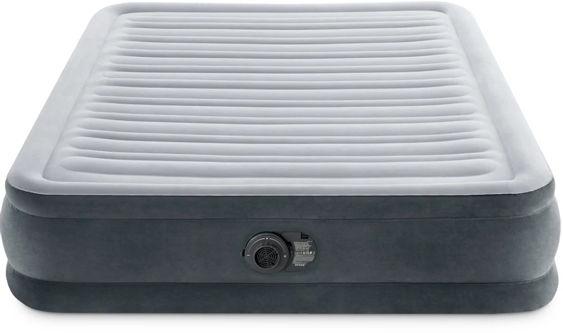 Intex Comfort Plush Luchtbed - Tweepersoons - Ingebouwde Elektrische Pomp 5 Intex Comfort Plush Luchtbed - Tweepersoons - Ingebouwde Elektrische Pomp - Afbeelding 3