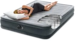 Intex Comfort Plush Luchtbed - Queensize - Ingebouwde Elektrische Pomp -Bo-Camp Winkel 1320 1900 67770 inuse 2023 300