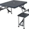 Bo-Camp 130 X 85 Inklapbare Picknicktafel - Grijs -Bo-Camp Winkel 1404374 resultaat