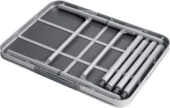 Bo-Camp 60 X 45 Campingtafel - Grijs 9 Bo-Camp 60 X 45 Campingtafel - Grijs -Bo-Camp Winkel 1404385 03 resultaat