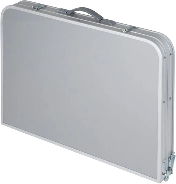 Bo-Camp Premium 90 X 60 Koffermodel Campingtafel - Grijs 6 Bo-Camp Premium 90 X 60 Koffermodel Campingtafel - Grijs - Afbeelding 4