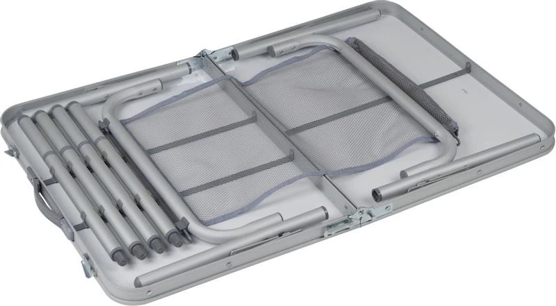 Bo-Camp Premium 90 X 60 Koffermodel Campingtafel - Grijs 7 Bo-Camp Premium 90 X 60 Koffermodel Campingtafel - Grijs - Afbeelding 5