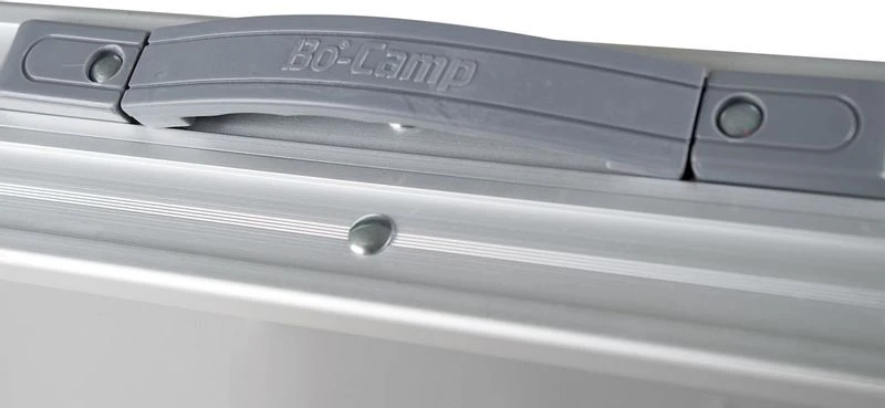 Bo-Camp Premium 90 X 60 Koffermodel Campingtafel - Grijs 9 Bo-Camp Premium 90 X 60 Koffermodel Campingtafel - Grijs - Afbeelding 7